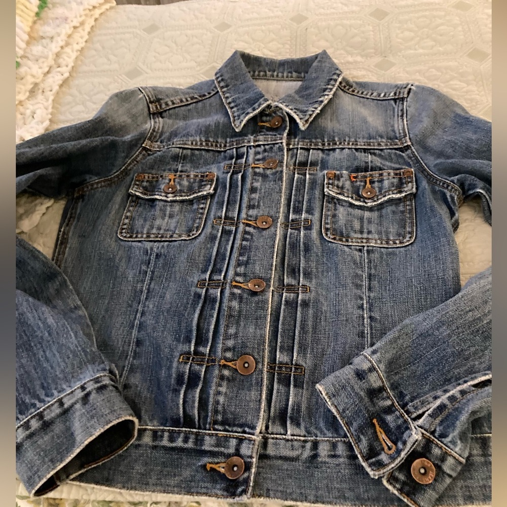 GAP Denim Jean Jacket Size Small